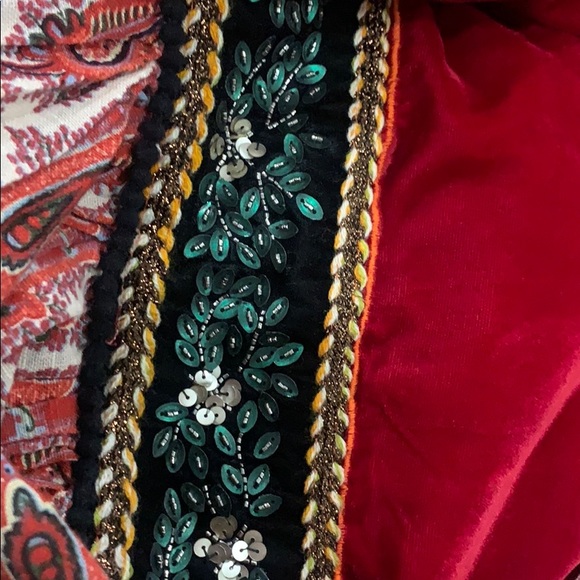 Zara ethnic beaded top - Picture 15 of 16